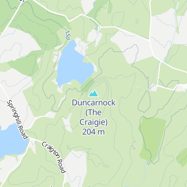 Map of Duncarnock (The Craigie)