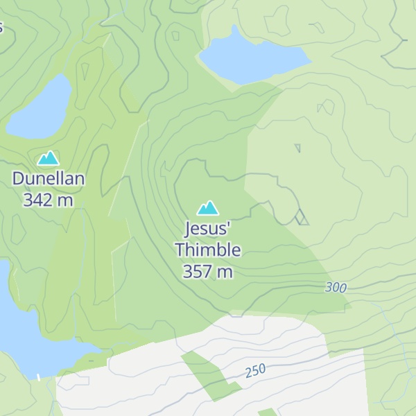 Map of Jesus' Thimble