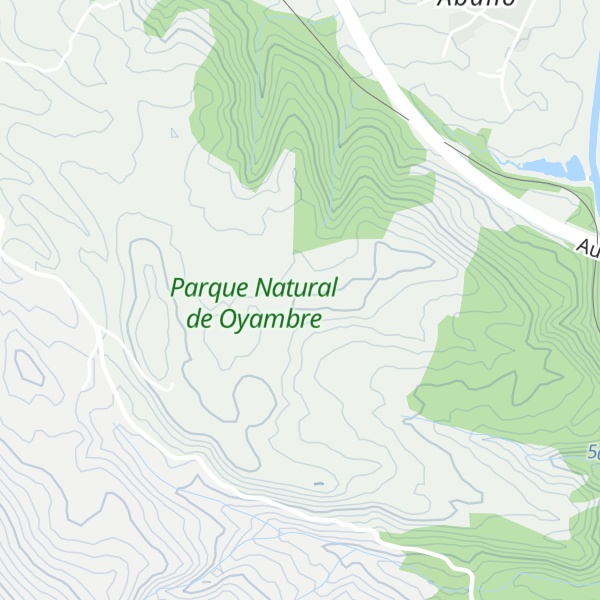 Map of Peña Landil