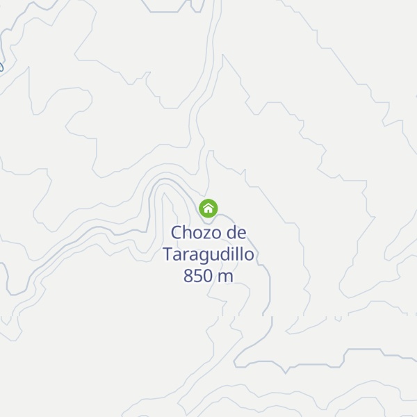 Map of Chozo de Taragudillo