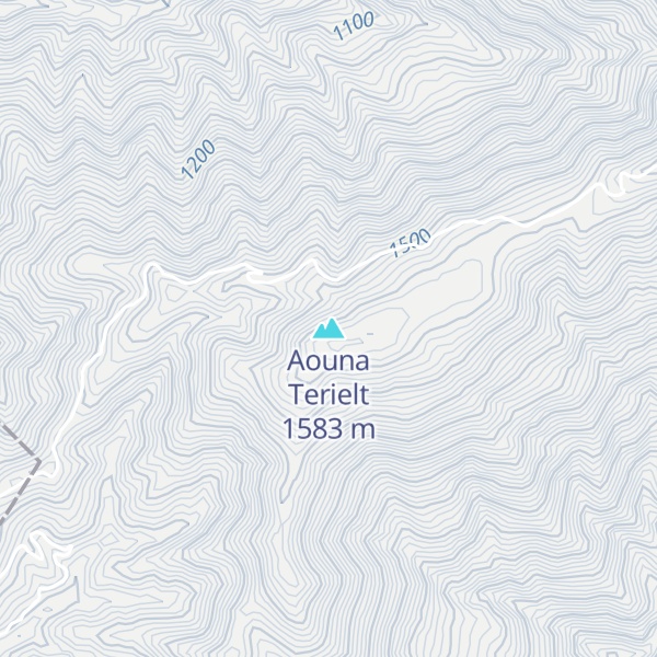 Map of Aouna Terielt