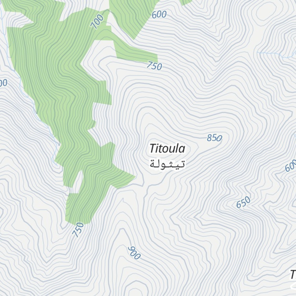 Map of Msalla