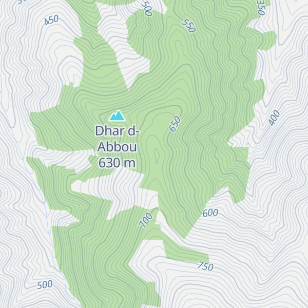 Map of Dhar Lqorra