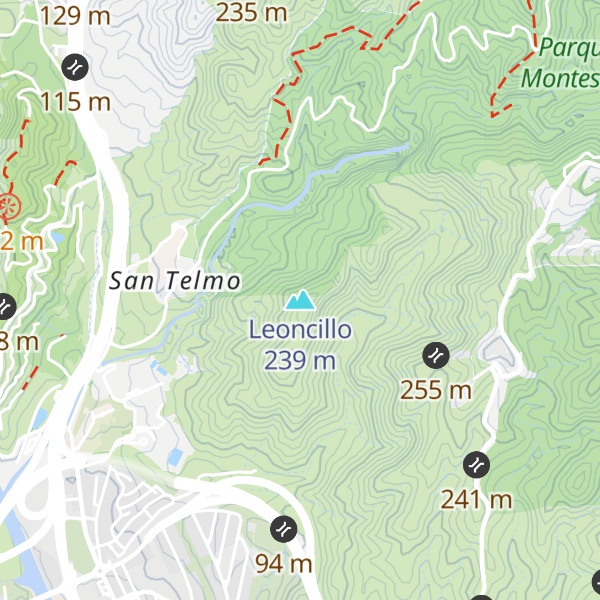Map of Leoncillo