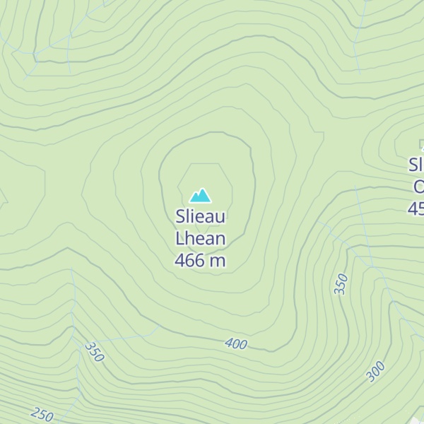 Map of Creg Agneash