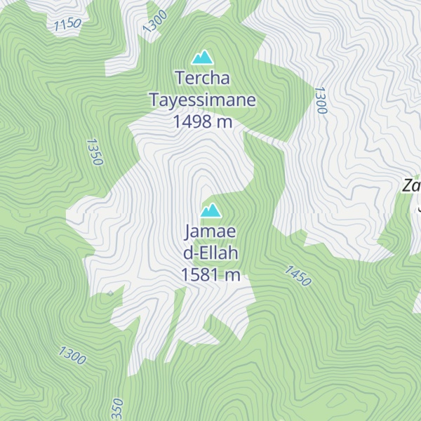 Map of Jamae d-Ellah