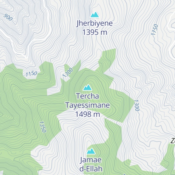 Map of Tercha Tayessimane