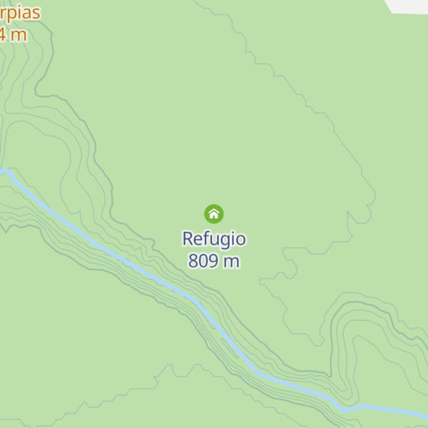 Map of Refugio