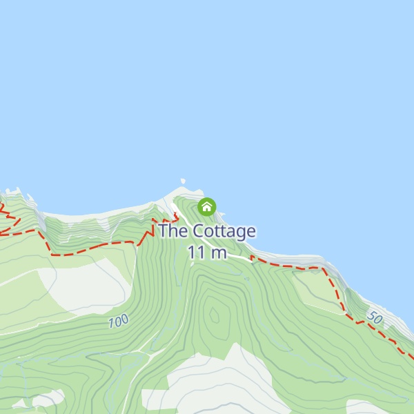 Map of The Cottage