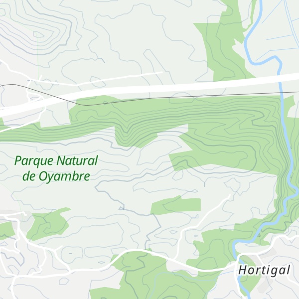 Map of Peña Mayordoma