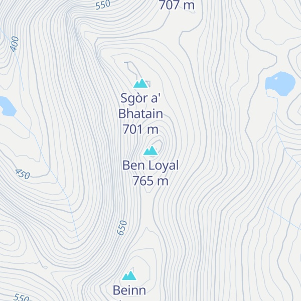 Map of Ben Loyal