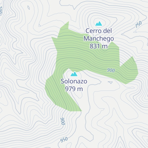 Map of Solonazo