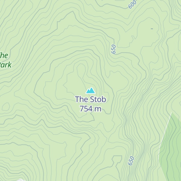 Map of The Stob
