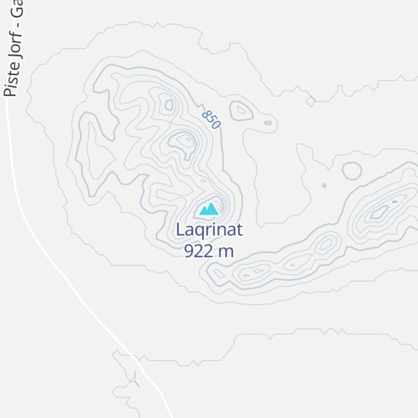 Map of Laqrinat