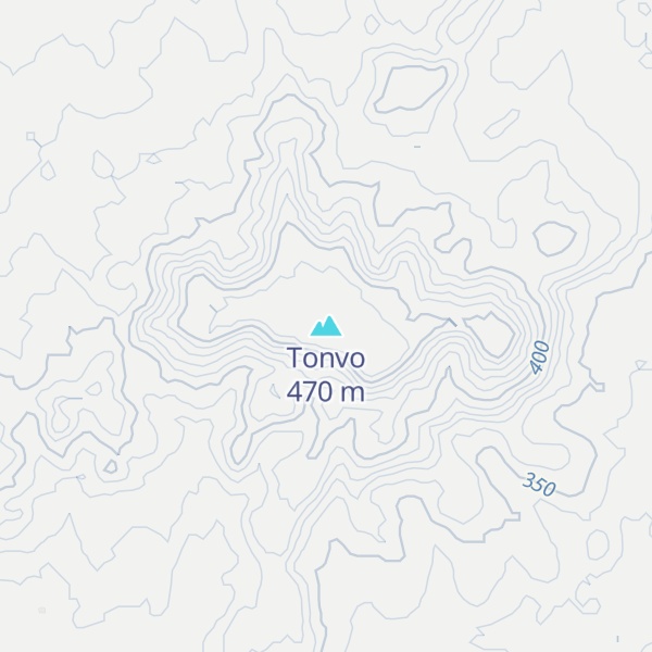 Map of Tonvo