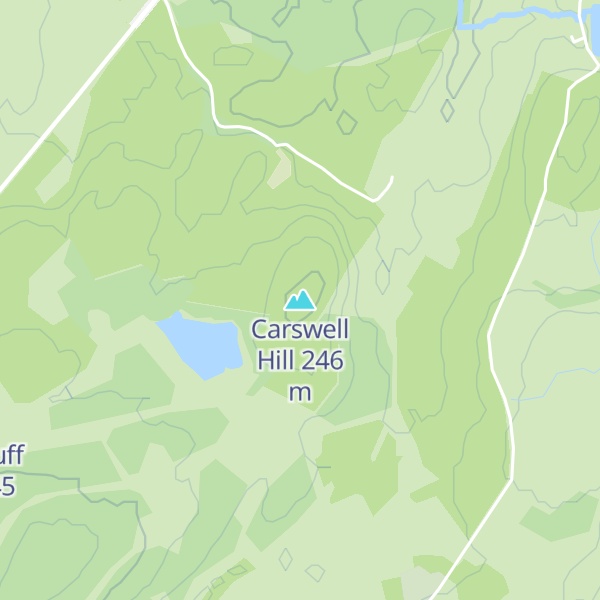 Map of Carswell Hill