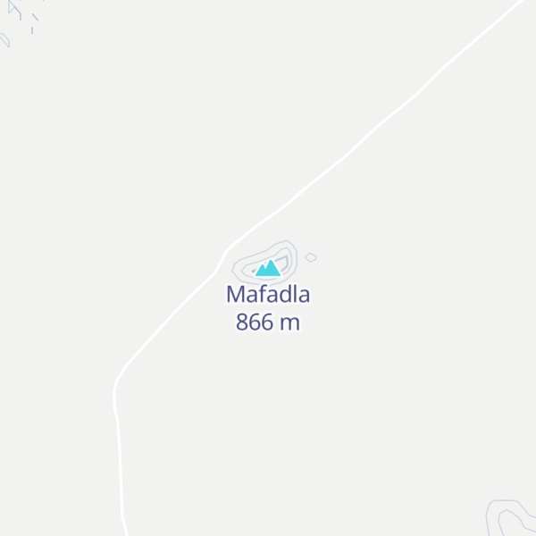 Map of Mafadla