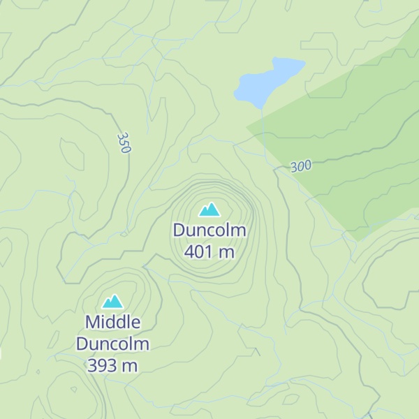 Map of Duncolm