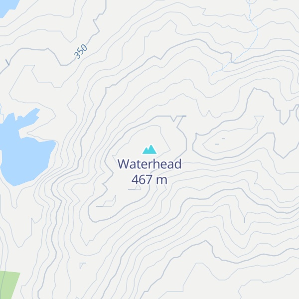 Map of Waterhead