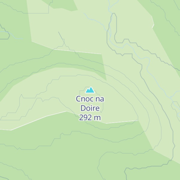 Map of Cnoc na Doire