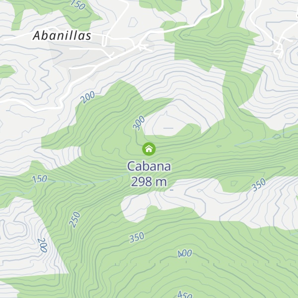 Map of Cabana