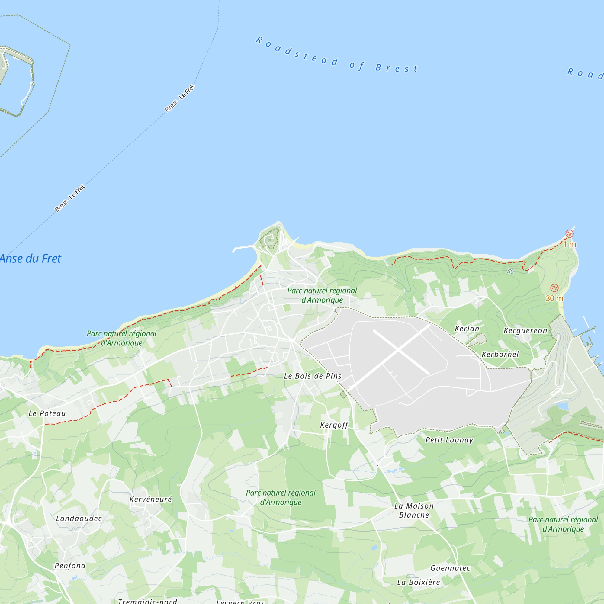 Gîte des Confitures map