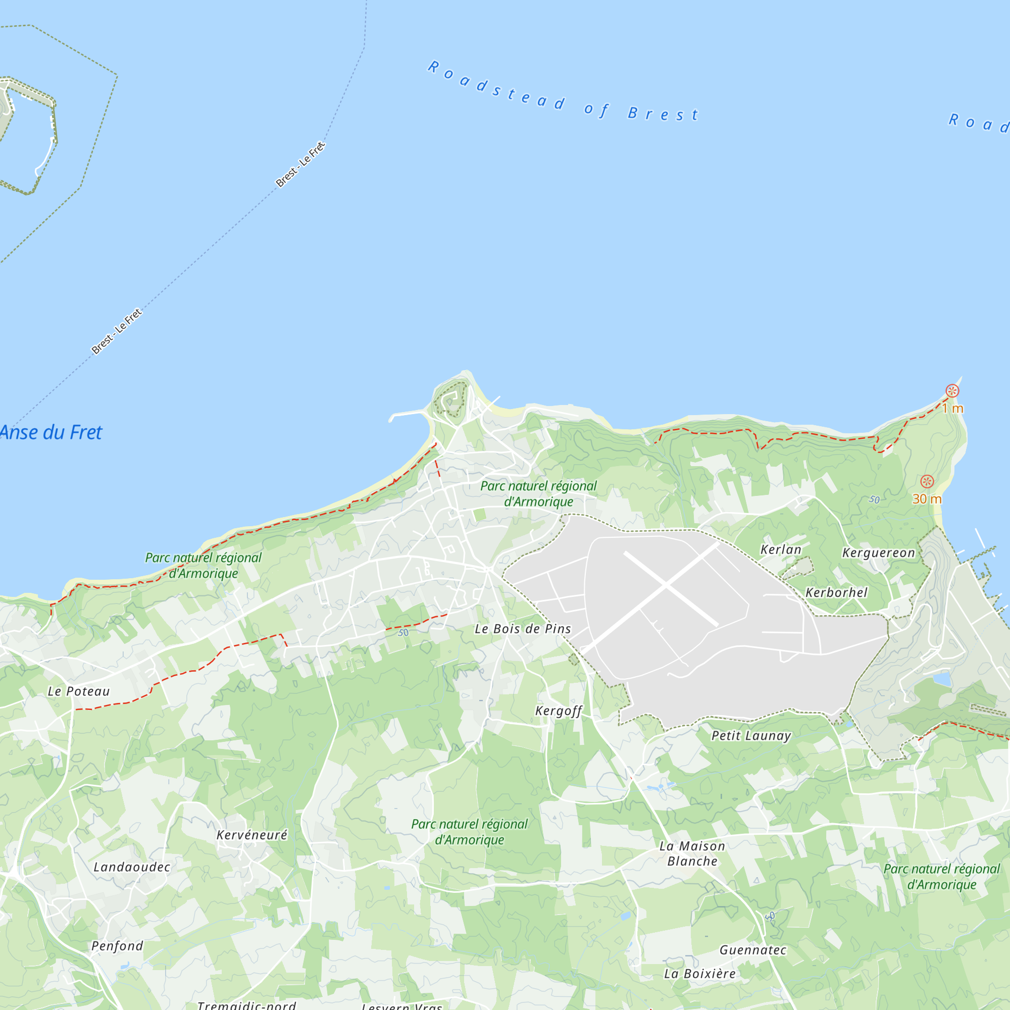 Gîte des Confitures map