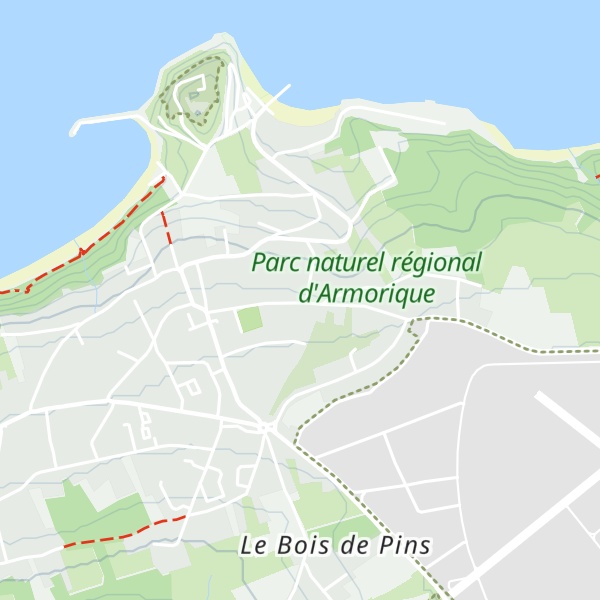 Map of Gîte des Confitures