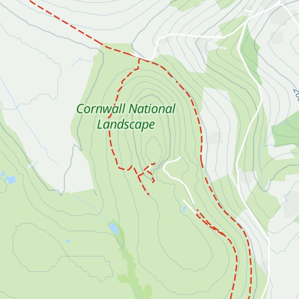 Map of Stowe's Hill