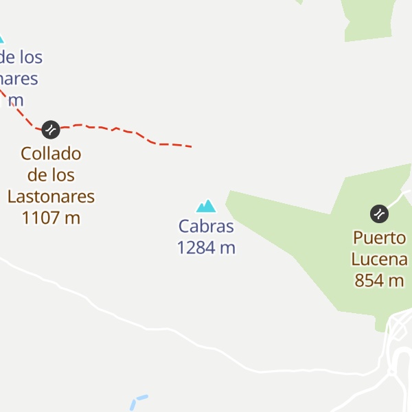 Map of Cabras