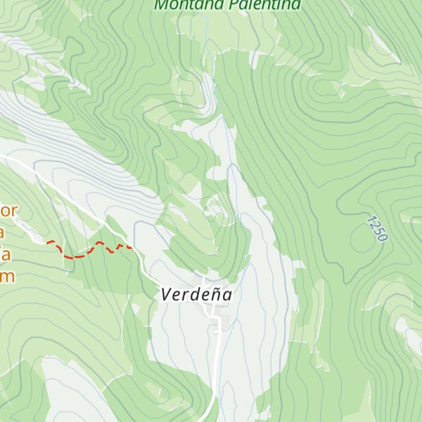 Map of Oterillo primero