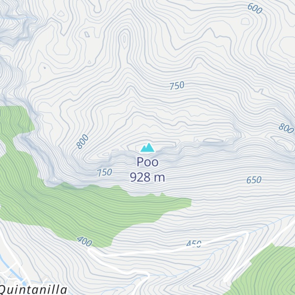Map of Poo