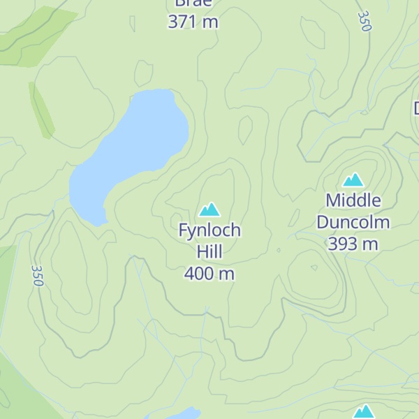 Map of Fynloch Hill