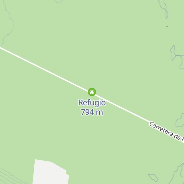 Map of Refugio