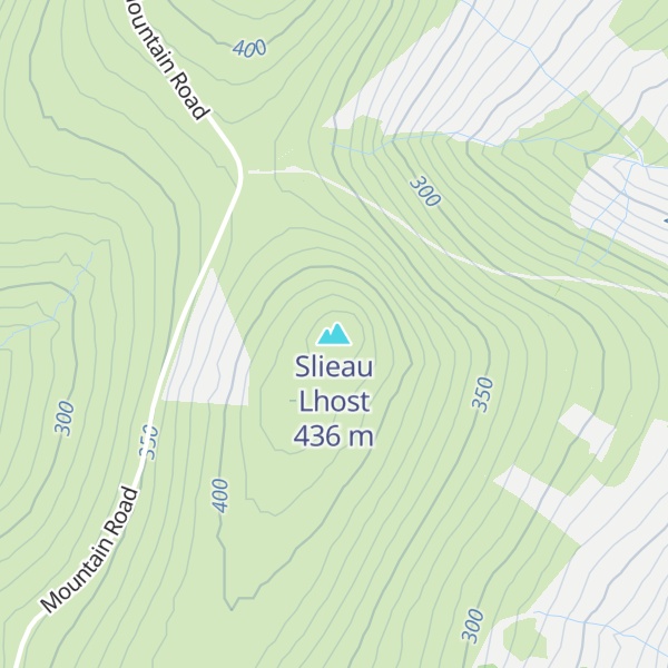 Map of Slieau Lhost
