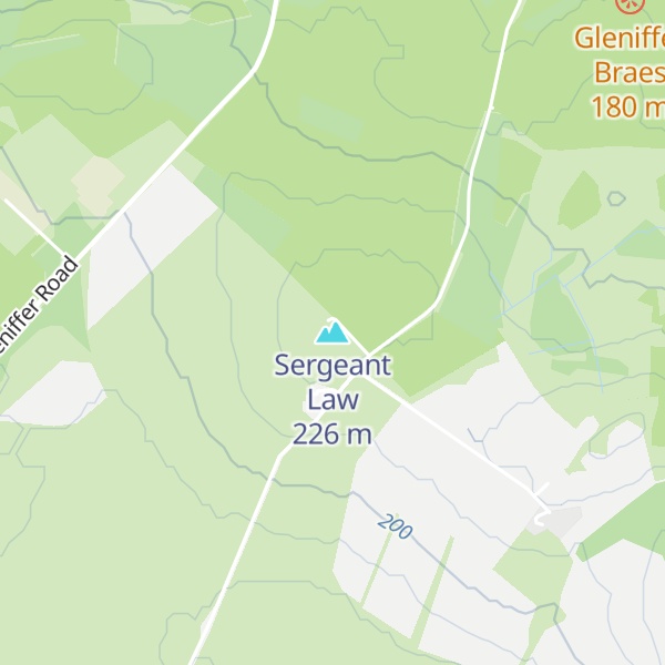 Map of Sergeant Law