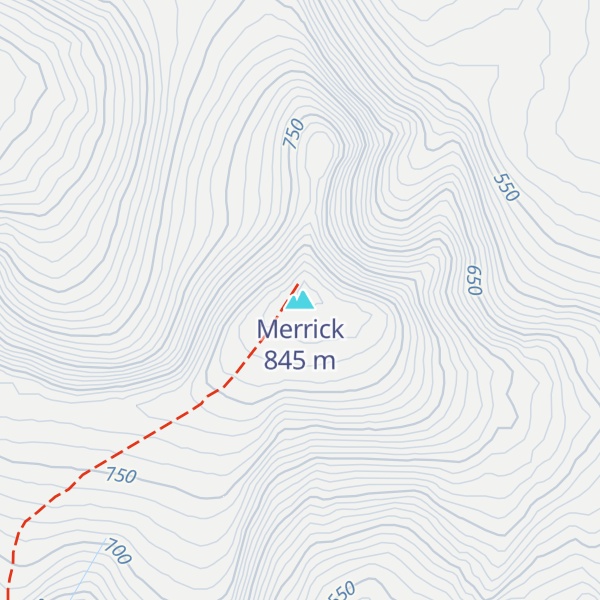 Map of Merrick
