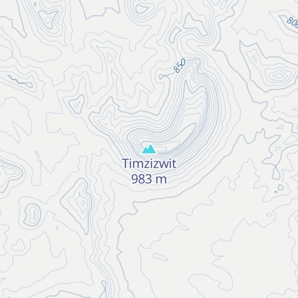 Map of Timzizwit