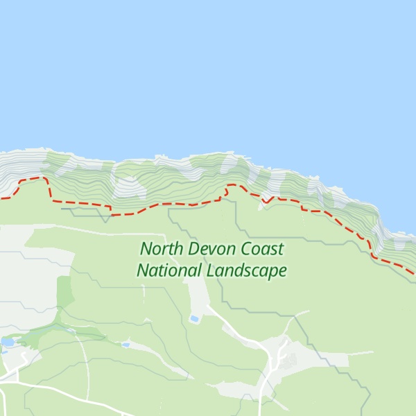 Map of Stanbury Acre Point