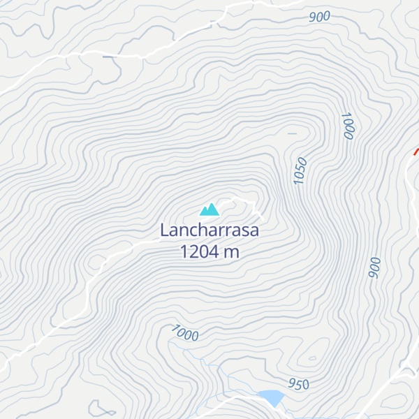 Map of Lancharrasa