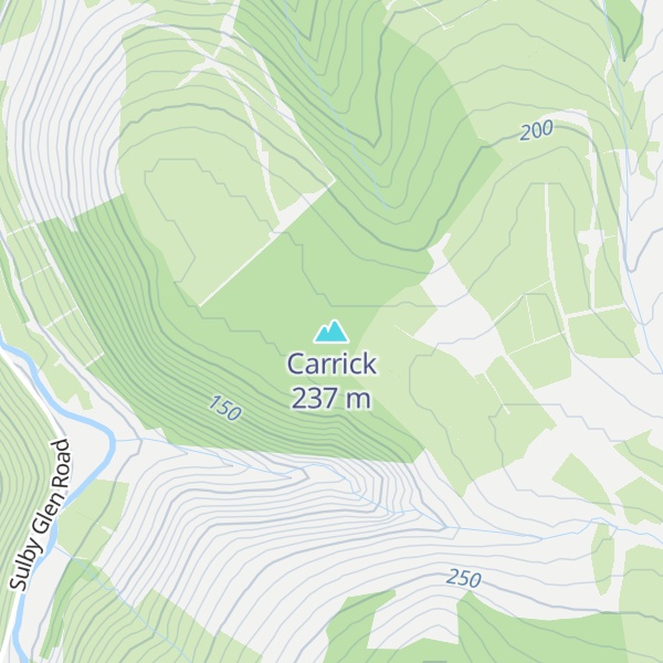 Map of Carrick