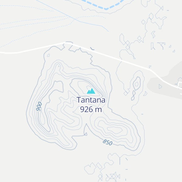 Map of Tantana
