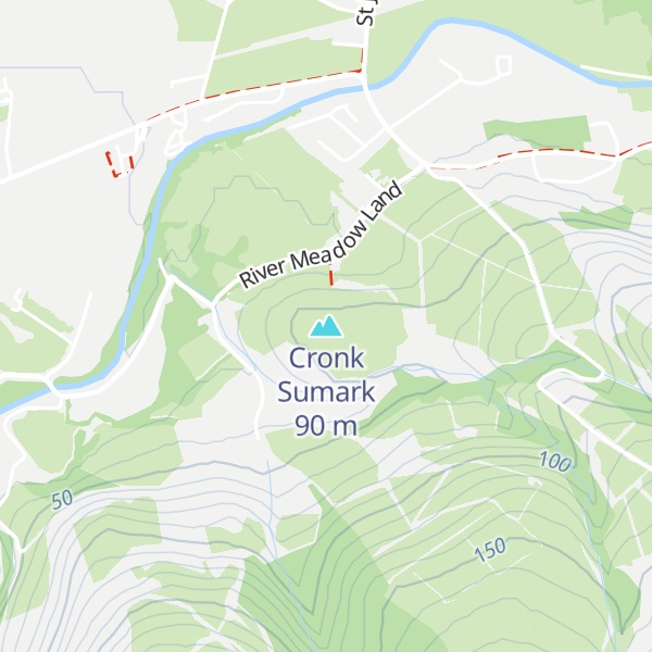 Map of Cronk Sumark