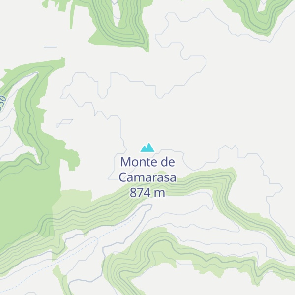 Map of Monte de Camarasa