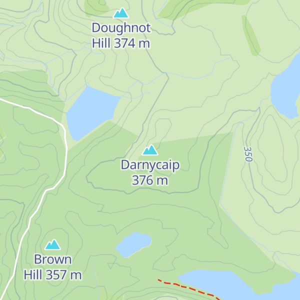 Map of Darnycaip