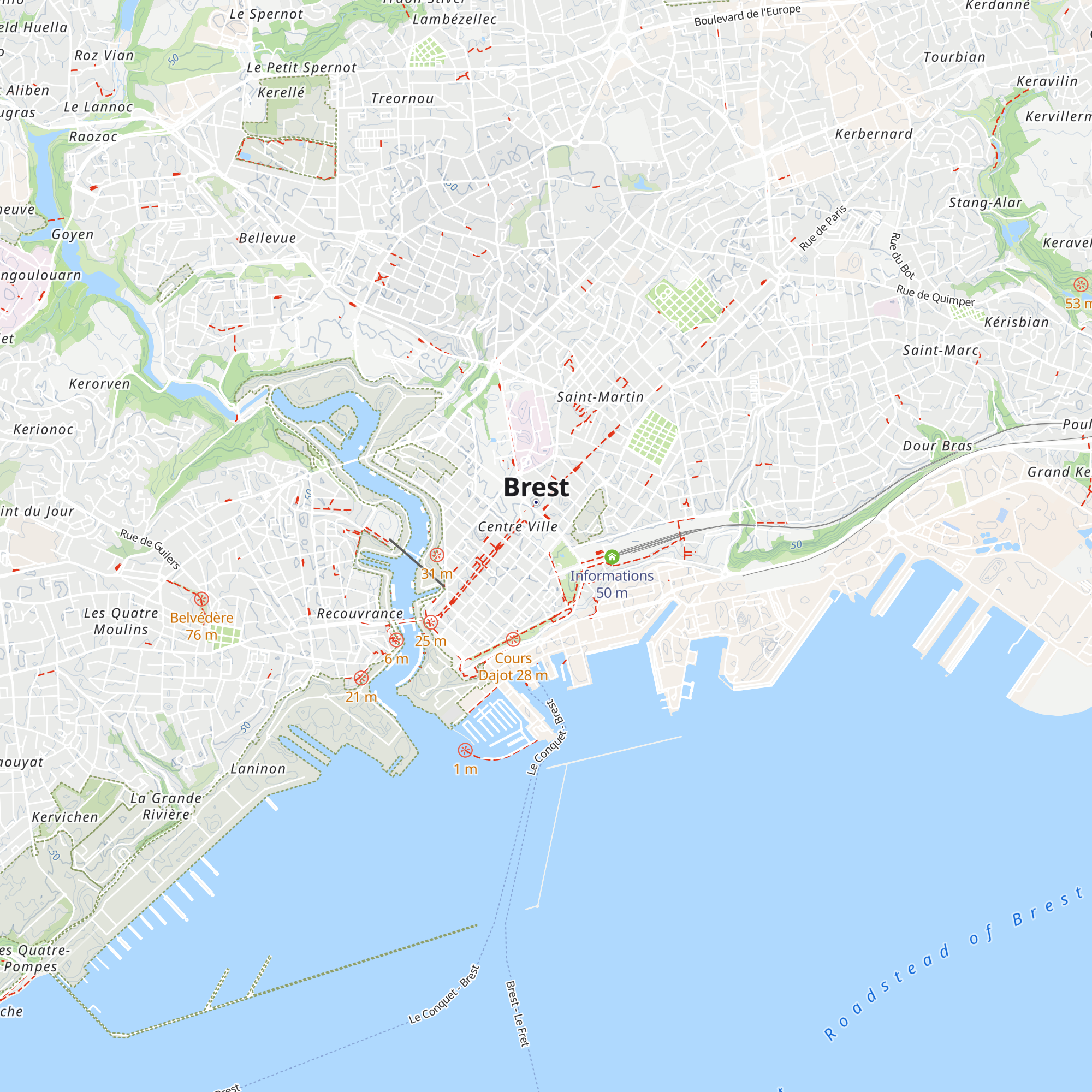 Office de Tourisme map