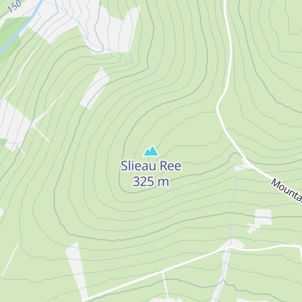 Map of Slieau Ree
