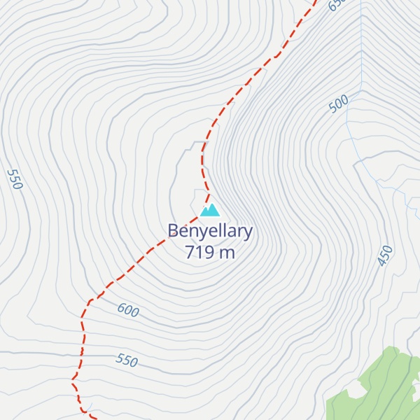 Map of Benyellary