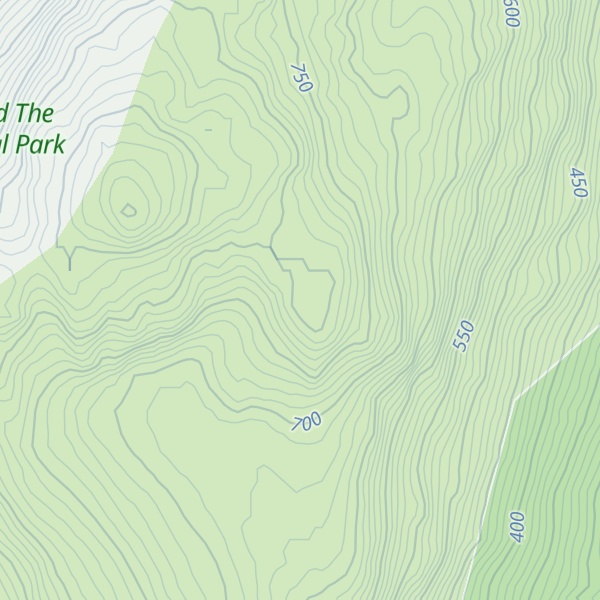 Map of Meall Reamhar