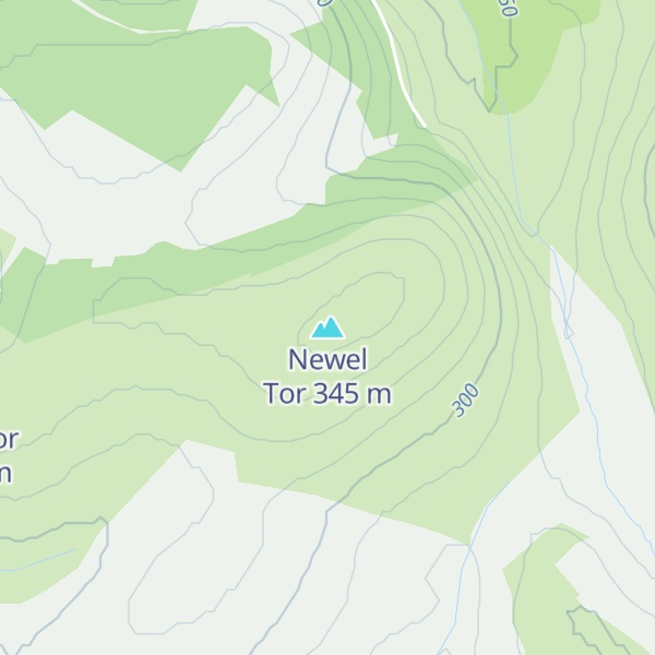 Map of Newel Tor